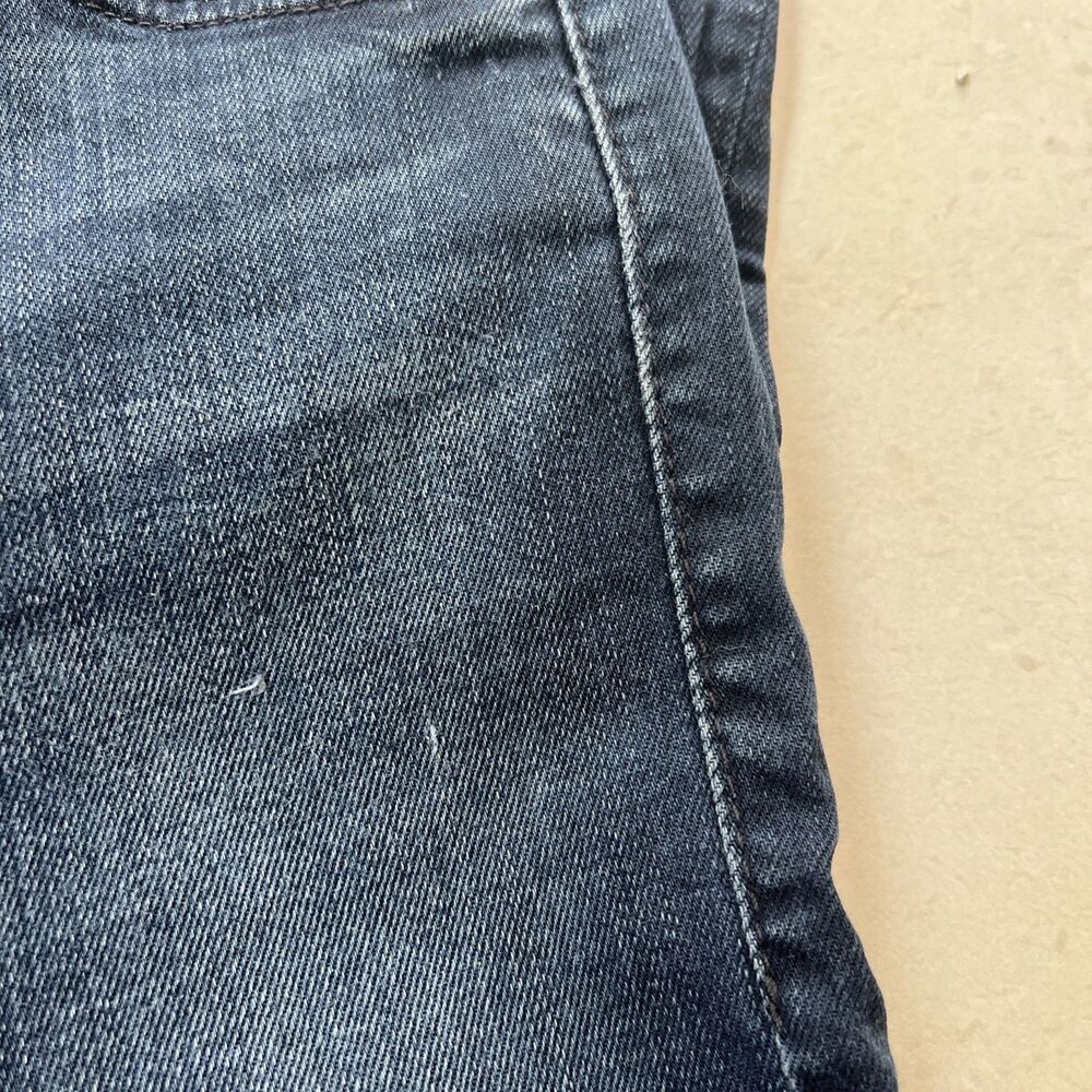 MOTHER High Waisted Looker Jeans Women’s Size 25 When the Going Gets Tough Dark - Picture 3 of 9